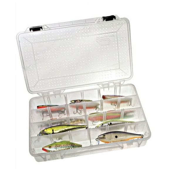 Plano Hydro-Flo StowAway, 3700 Deep-size, Utility Boxes, Clear