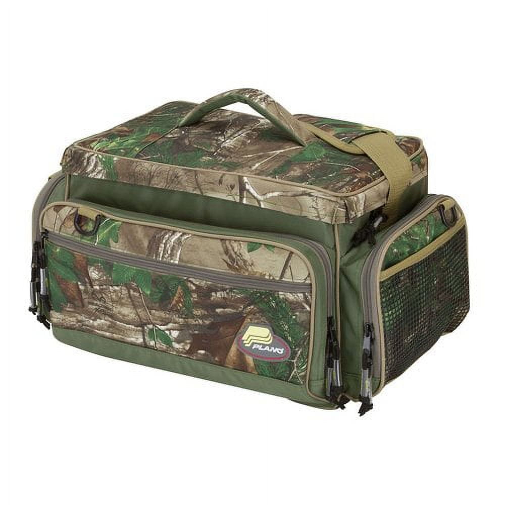 Plano Large Soft Side Tackle Bag, RealTree Camo Green 