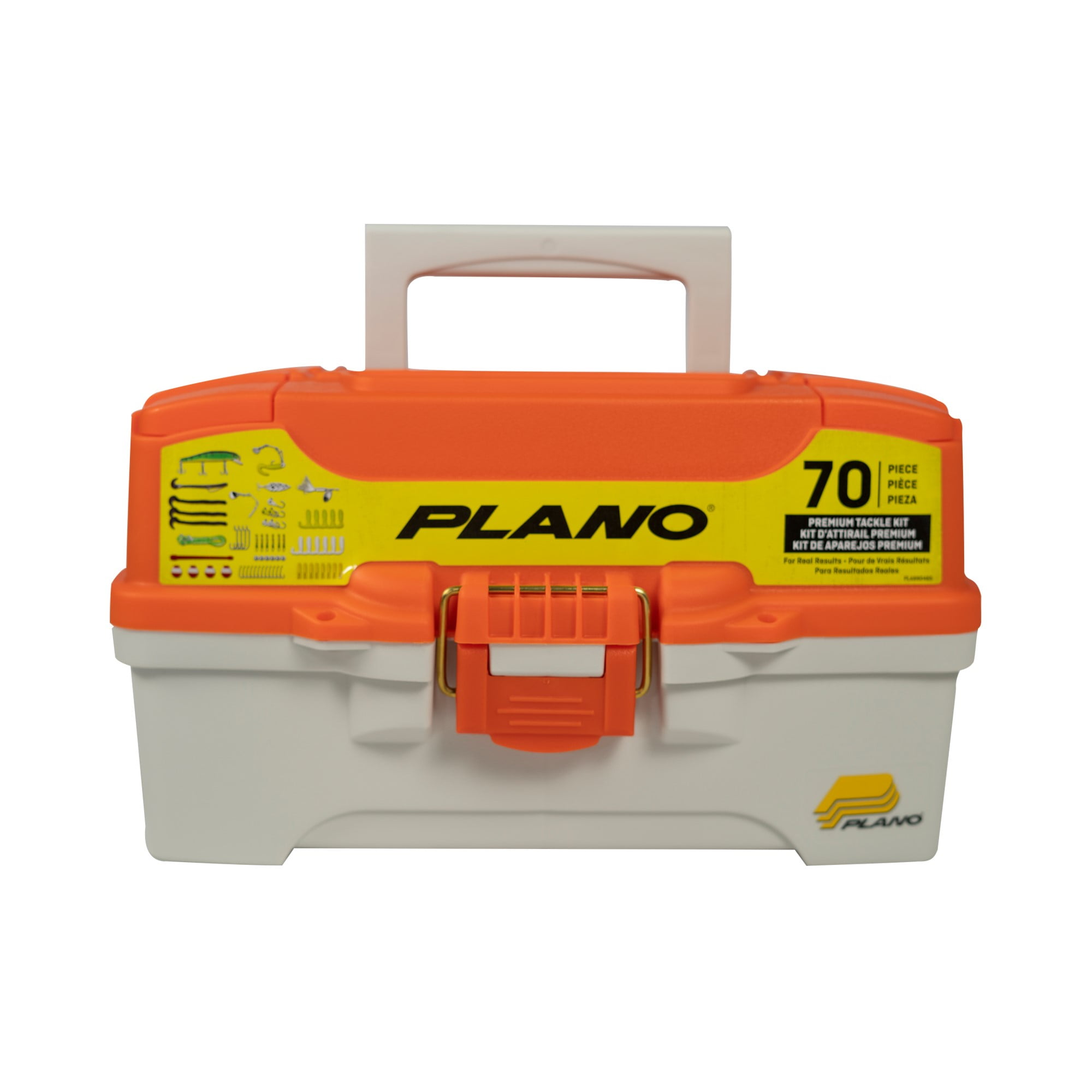  Plano Lets Fish Satchel Tackle Box, Includes 70 Piece