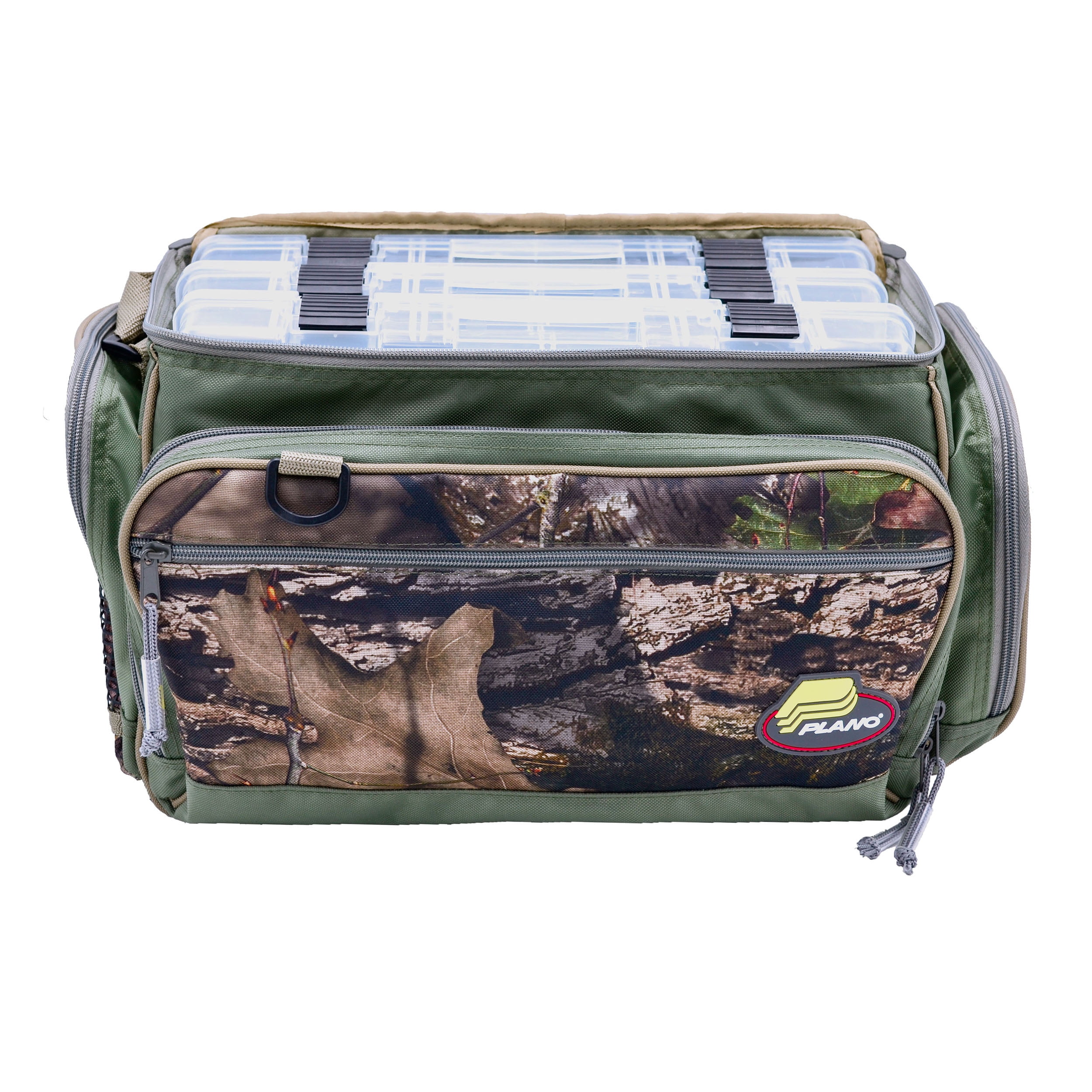 Mossy Oak Storage Crate with Dry Bag, Fishing Accessories Kit and