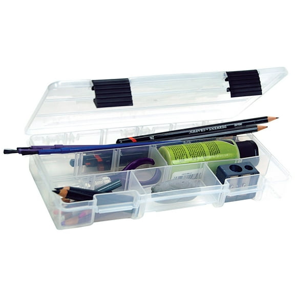 Plano Magenta Plastic Latch Utility Box