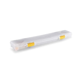 Plano Bow-Max 6-Arrow Compact Archery Case, 1.5 lbs (Clear)