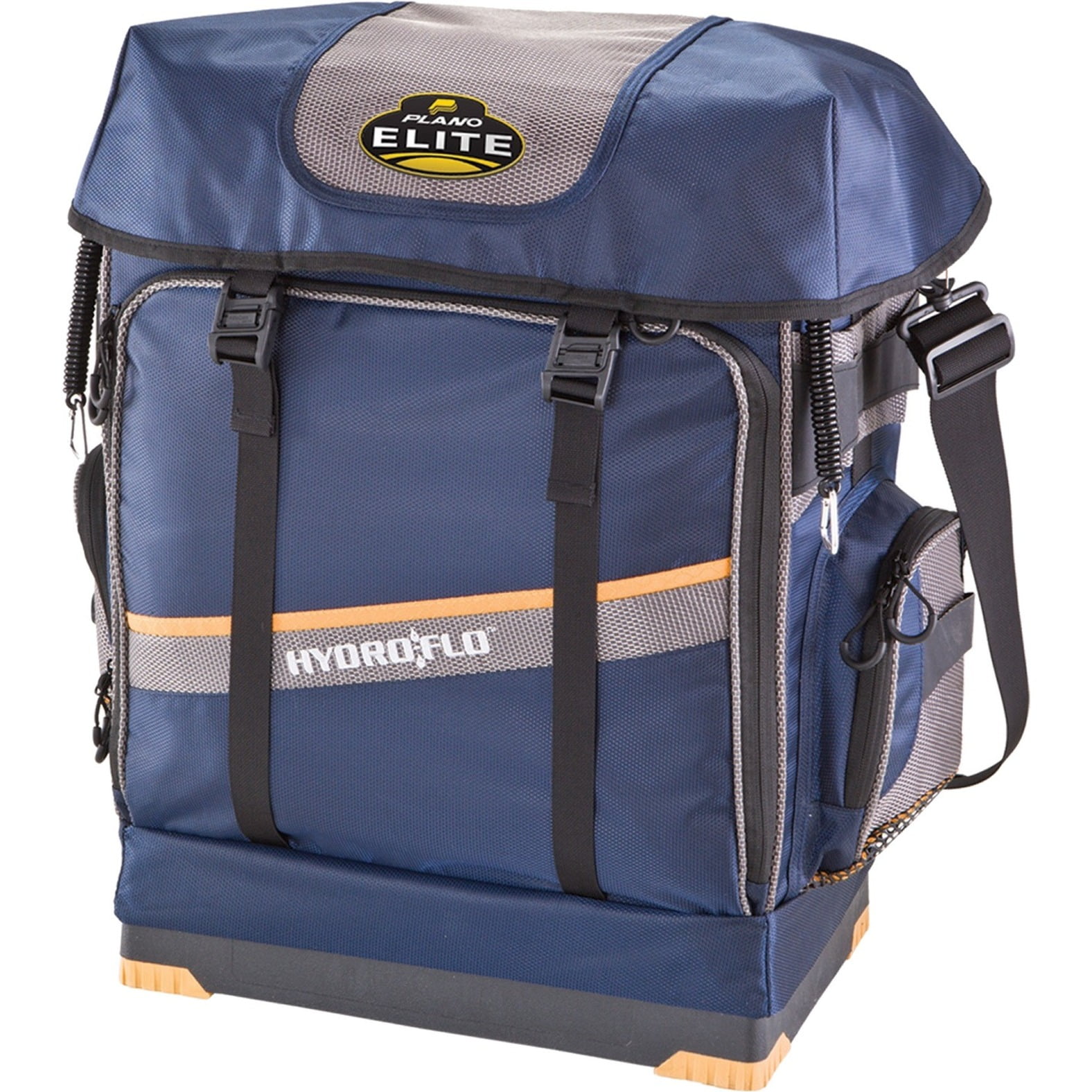 Plano Molding HydroFlo Carrying Case Fishing Tackle, Key, Blue, Gray