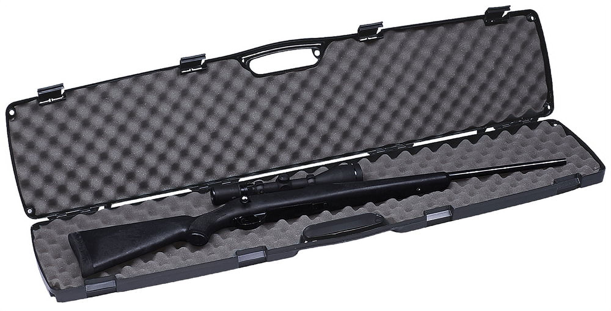 PLANO SE SINGLE RIFLE/SHOTGUN CASE POLYMER TEXTURED 6PK