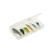 Plano Six-Compartment StowAway  3400, Small-size, Utility Boxes, Clear