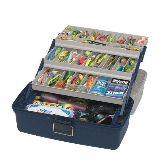 Plano PLA-613306 Plano XL 3 Tray Tackle Box