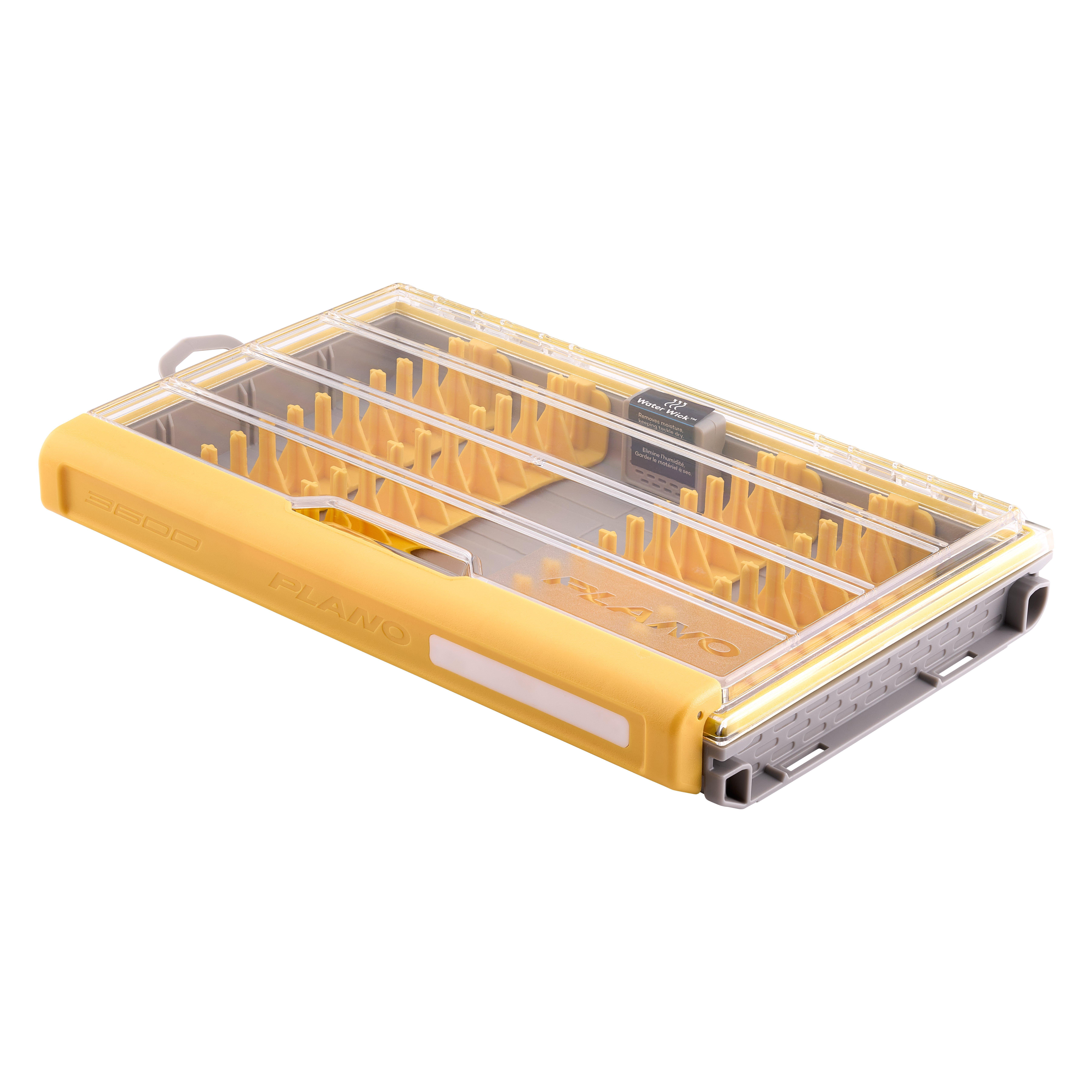 Plano PLASE602 Edge 3600 Jig & Bladed Jig Box - Divided Tackle