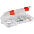thumbnail image 1 of Plano PLN-PLASV350 Rustrictor Clear Compact Tackle Box with Adjustable Paritions, 1 of 1