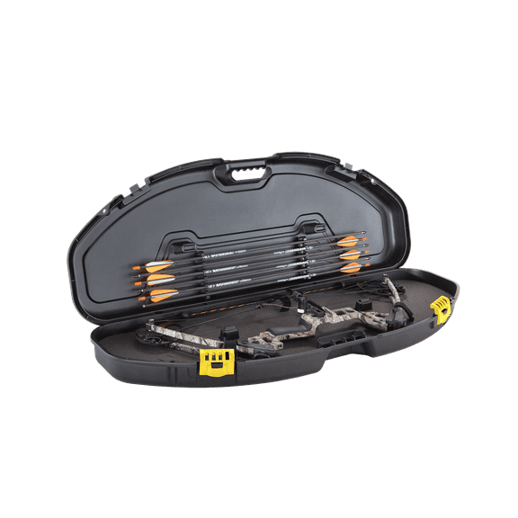 Plano PillarLock Ultra Compact Bow Case, Black
