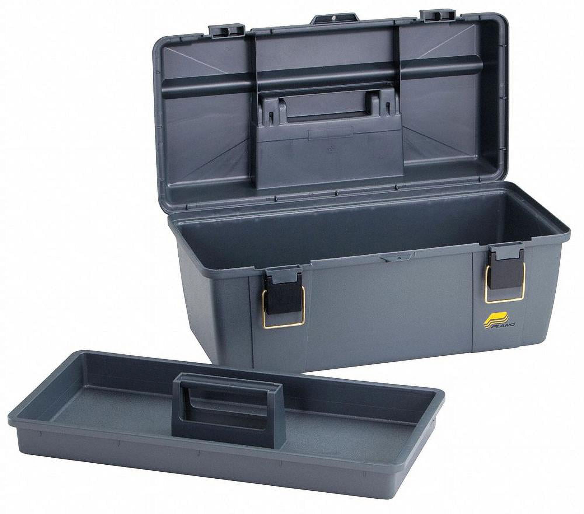 Plano Plastic Tool Box.