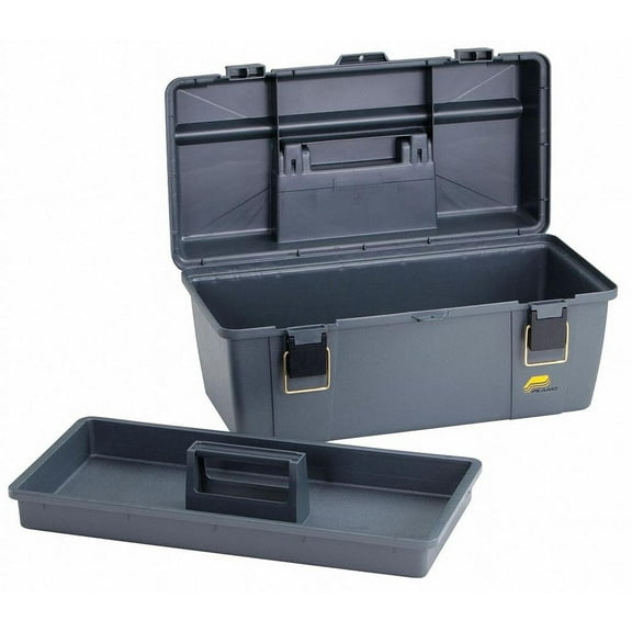 Plastic Portable Tool Box 10 7/8 in Overall Height 20 1/4 in Overall Width - 651-010