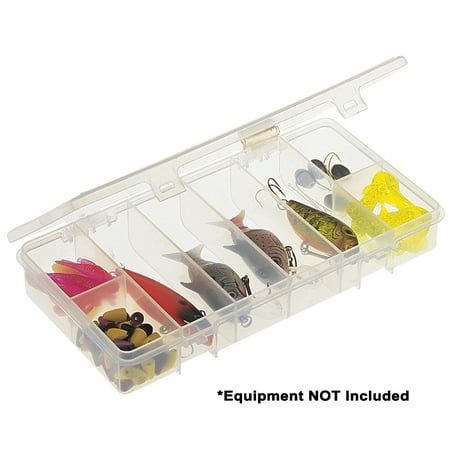 Plano Eight-Compartment StowAway® 3400-size, Utility Boxes, Clear