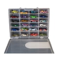 thumbnail image 1 of Plano StowAway® Toy Car Display and Organizer, 24-Compartments, Clear, 1 of 11