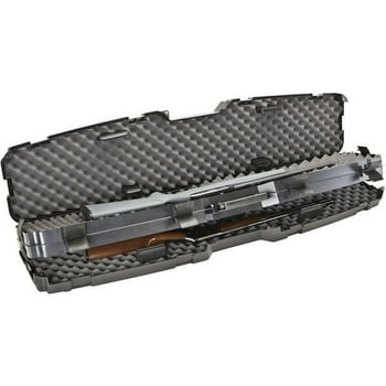 Plano Pro-Max PillarLock Side-by-Side Double Rifle Case, Black