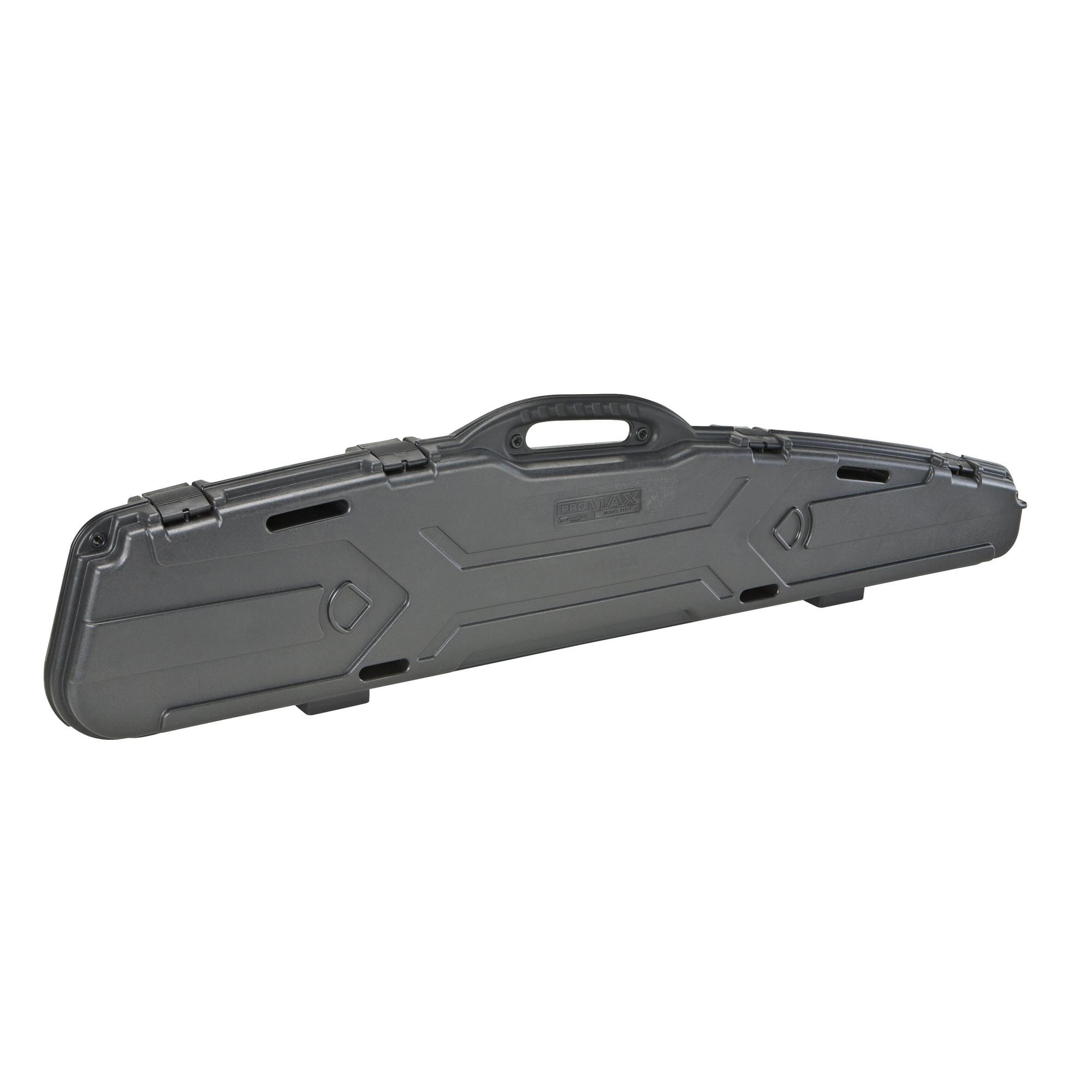 Plano Pro-Max Single Scope Contoured Case, Black; Gun Storage