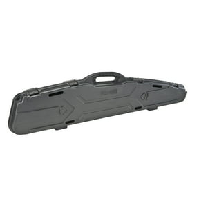 Plano Pro-Max Single Scope Contoured Case, Black; Gun Storage