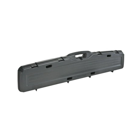 Plano Pro-Max Single Scoped Case, Black, Lockable Gun Case; Gun Storage