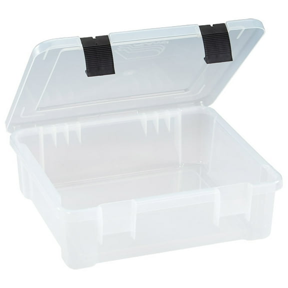 Plano ProLatch XXL Stowaway Tackle Storage Box, Clear