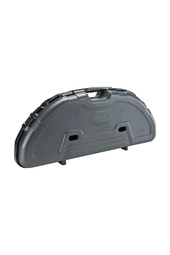 Protector Compact and Lockable Bow Case, Black, Compact-Size
