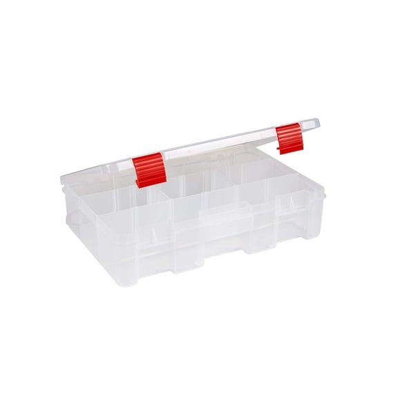 Plano RUSTRICTOR 3600 DEEP Stowaway, Premium Tackle Storage with Rust Prevention, Clear J101