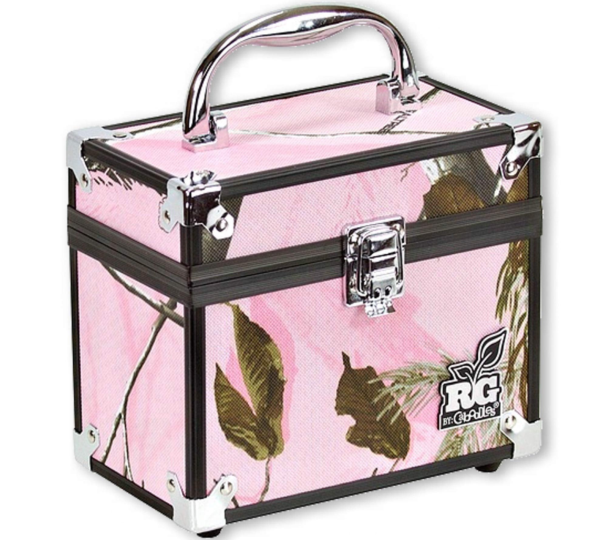 Plano Realtree Girl Caboodle Train Case, Realtree Pink, Medium