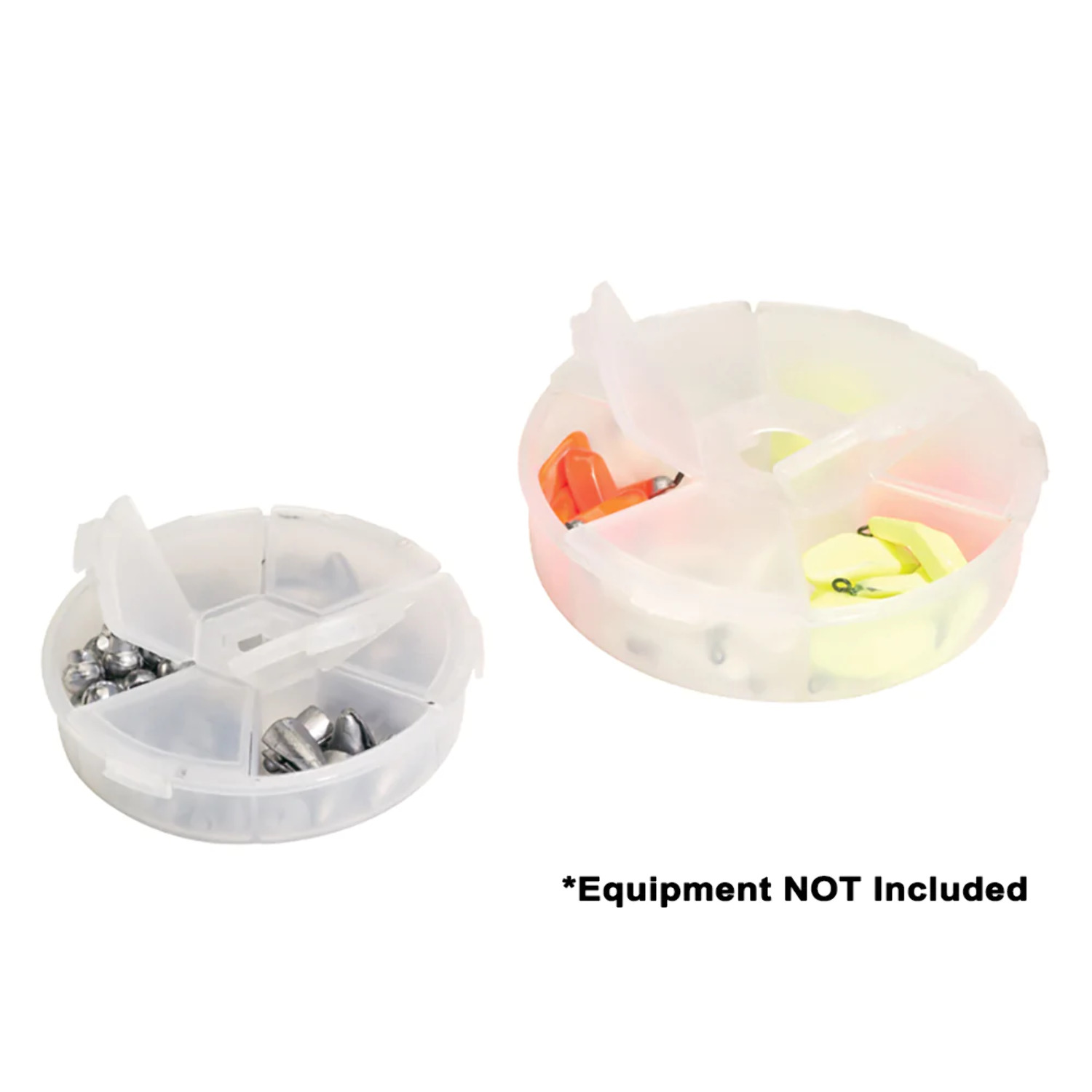 Plano Round Terminal Organizer - Clear [104100] - image 1 of 1