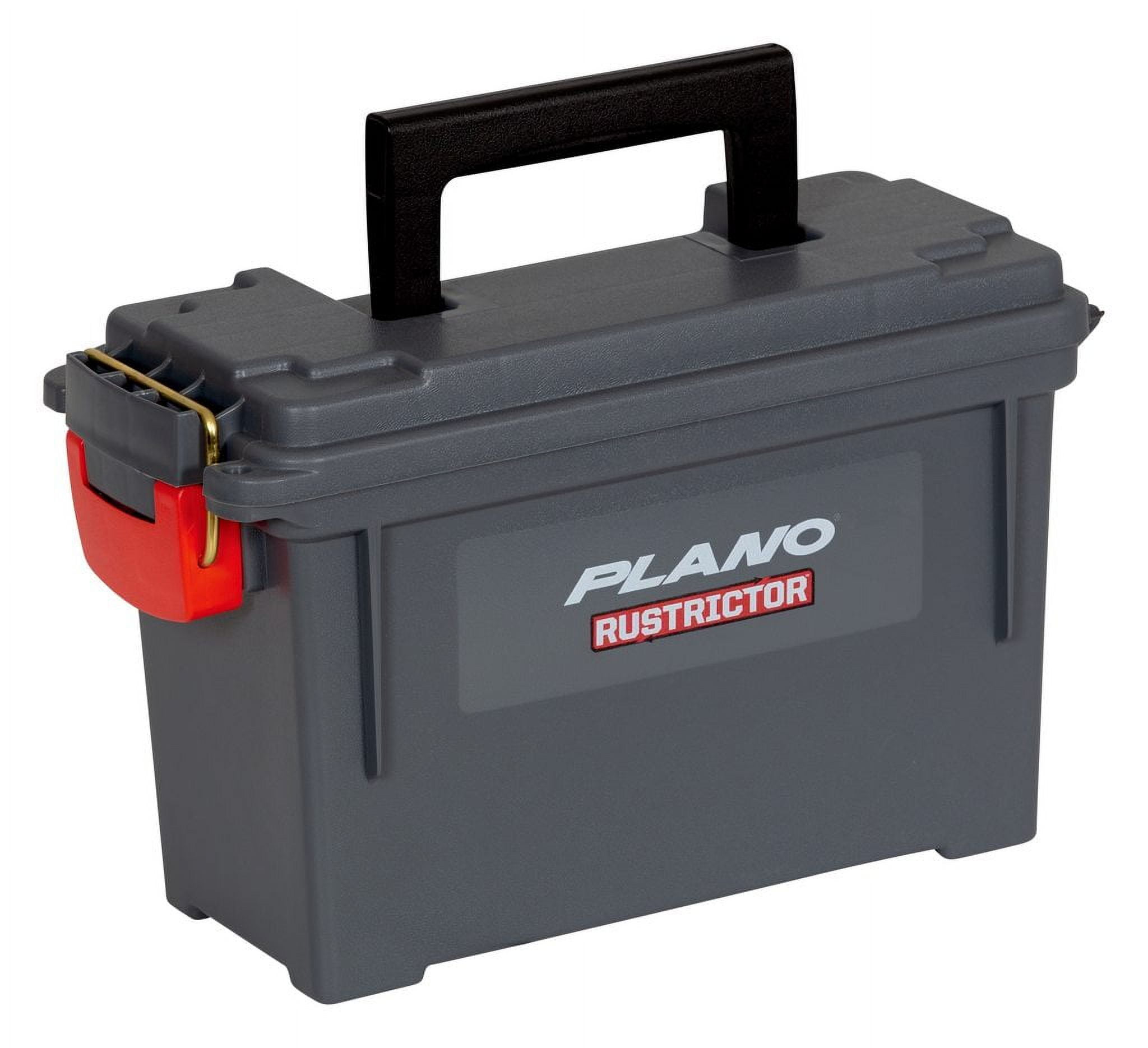 Plano Rustrictor Field Ammo Box Small, 6 Compartments - Walmart.com