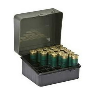 Sheffield Field Box, Pistol, Rifle, or Shotgun Ammo Storage Box, Red