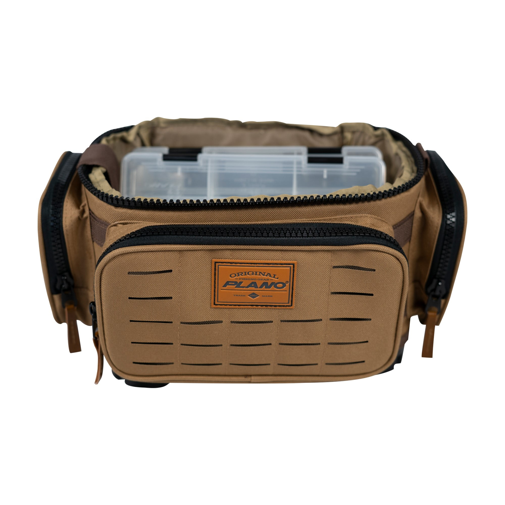 Plano Small 3500 Size Apprentice Fishing Tackle Bag, with Two 3500 Size  Stowaways 