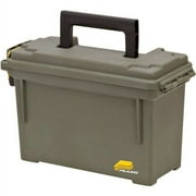Plano Field Ammo Box, OD Green, Small Plastic Ammo Storage