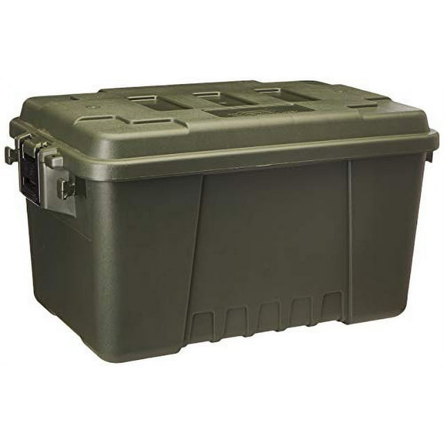 Plano Sportsman Trunk, OD Green, Small, Lockable Storage Box, Airline