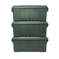 thumbnail image 1 of Plano Sportsman's Trunk 3 Pack, OD Green, 17-Gallon Lockable Storage Box, 1 of 17