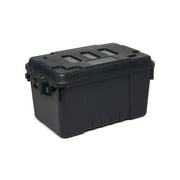Plano Sportsman's Trunk, Black, 14-Gallon Lockable Storage Box