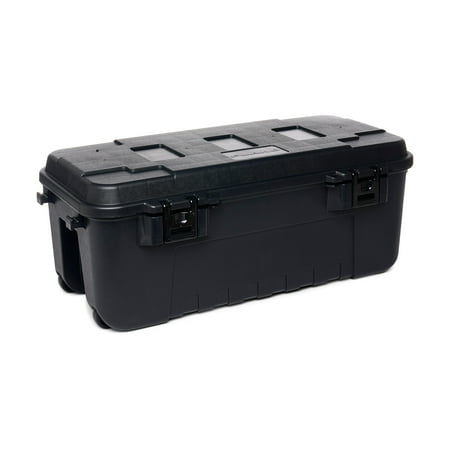 product image of Plano Sportsman's Trunk, Black, 27-Gallon Lockable Storage Box