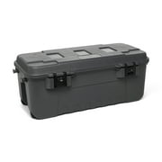 Plano Sportsman's Trunk, Charcoal, 27-Gallon Lockable Storage Box