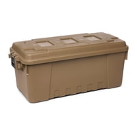 Plano Sportsman's Trunk 17-Gallon Lockable Storage Box (Desert Tan)