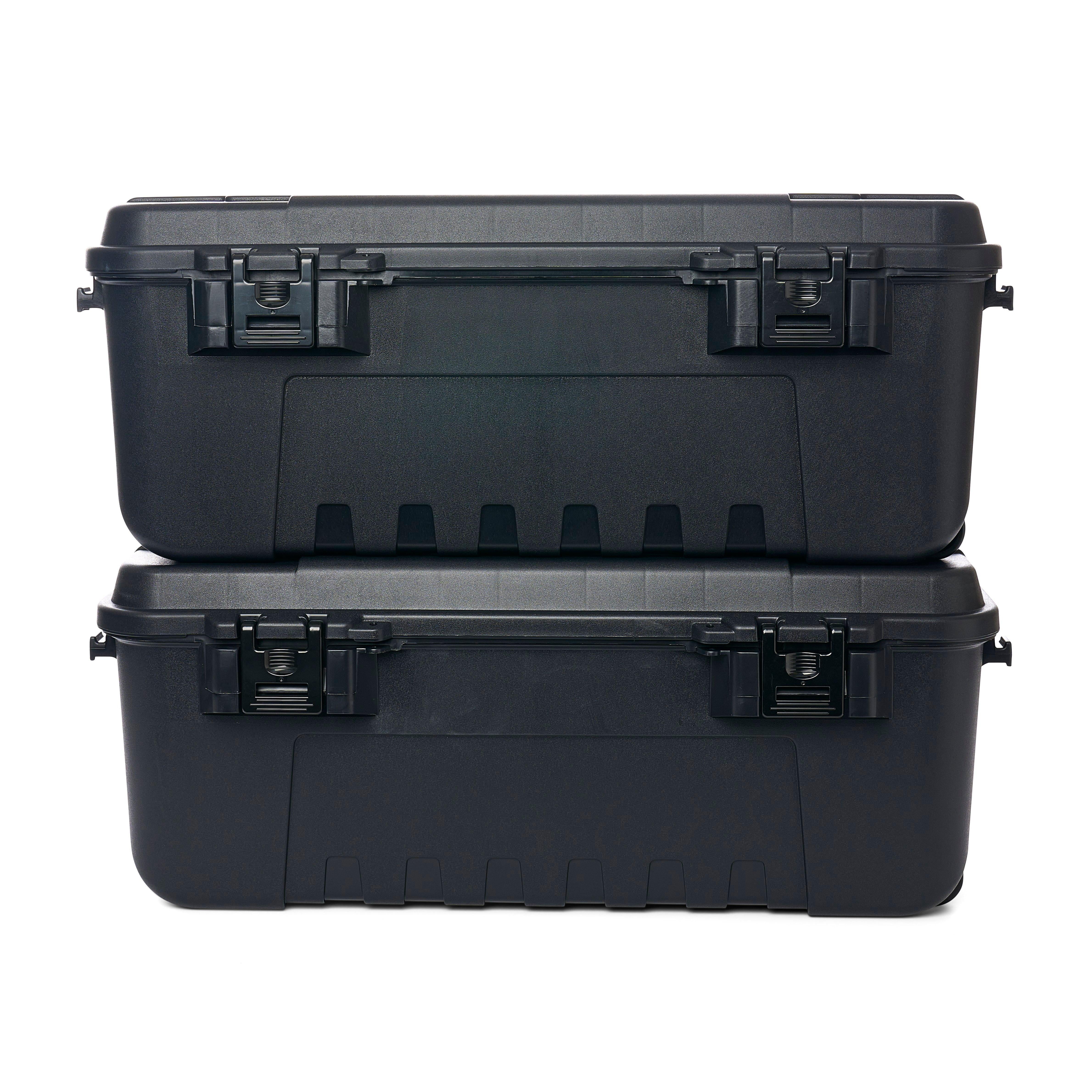 Plano Sportsman's Trunk, Large 2 Pack, Black, Lockable