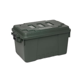 Plano Sportsman's Trunk, OD Green, 14-Gallon Lockable Storage Box