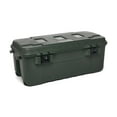 thumbnail image 1 of Plano Sportsman's Trunk, OD Green, 27-Gallon Lockable Storage Box, 1 of 13
