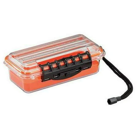 Plano Storage Box with 1 compartments, Plastic, 3" H x 4-7/8 in W