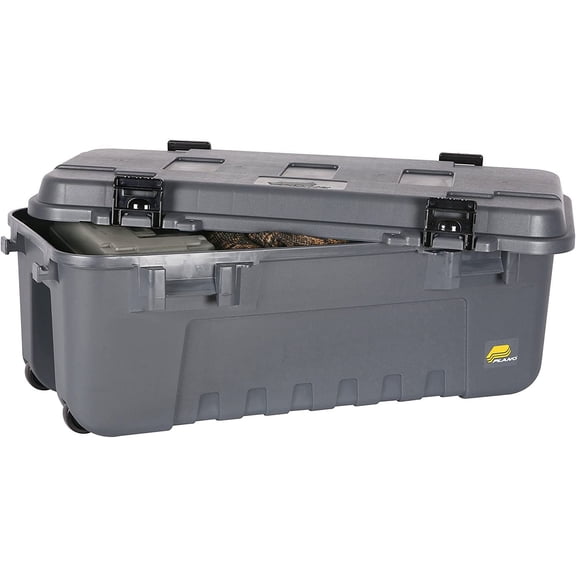 Plano Storage Trunk - 108 Quart w/ Wheels (1819) - Hunter Green