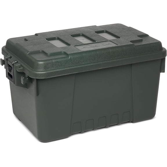 Plano Storage Trunk - 108 Quart w/ Wheels (1819) - Hunter Green