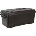 thumbnail image 1 of Plano Storage Trunk, Black, Plastic, 14 1/4 in L, 30 in W, 12 3/4 in H, 3.2 cu ft Volume Capacity, 1 of 3