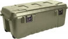 Plano Sportsman Trunk is stackable, lockable, durable and has