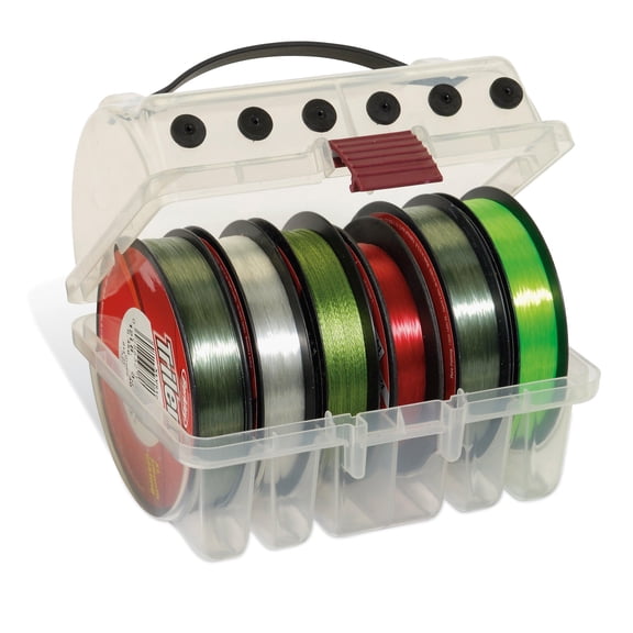 Plano Stowaway 6 Line Spool Box