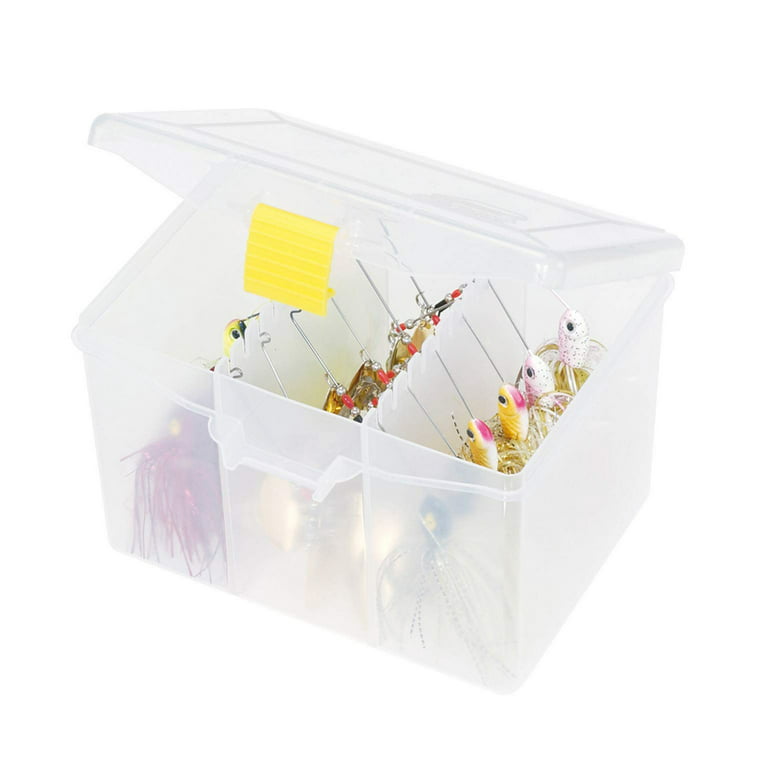 Plano Stowaway Spinner Bait Box, Holds up to 22 Spinner Baits 