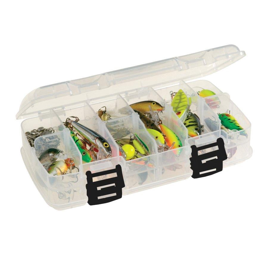 best 2 sided tackle box Uxwuy Fishing Lure Double Box 18 Compartment Lure Box 3700 Tackle Tray Crankbait Storage Spinner Bait Tackle Box Large Bait Box : Sports & Outdoors sided Stowaway is the ultimate solution for anglers seeking top Plano Small Double Sided Tackle