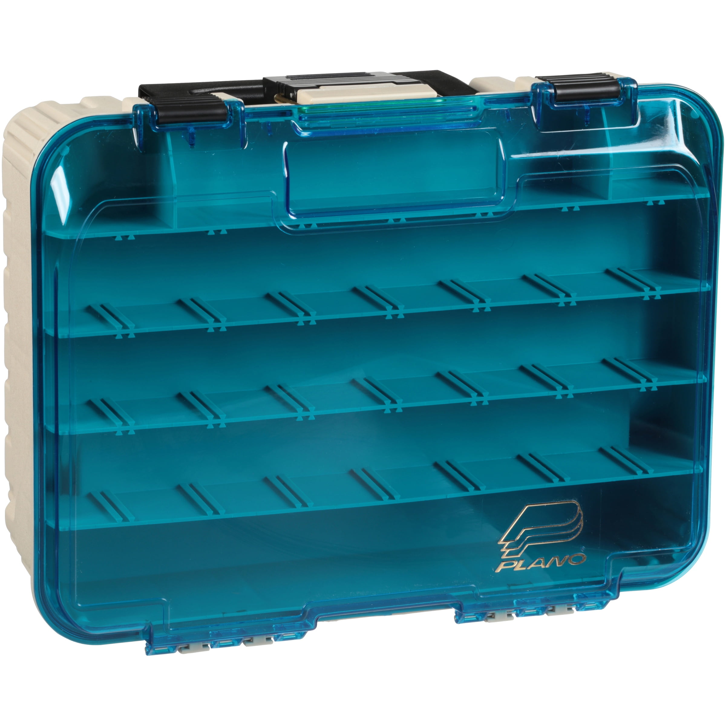 Plano Synergy Fishing Magnum Satchel, Two-Tier Tackle Box, Blue