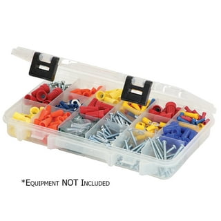 Plano Waterproof Terminal 3Pack Tackle Boxes Clear 106100