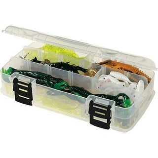 Buy Magreel Fishing Tackle Box, Transparent Tackle Storage Organizer Set  with 6 PCS (4 Large & 2 Small) Tackle Boxes with Rulers Bonus Two Hook  Removers Online at desertcartINDIA